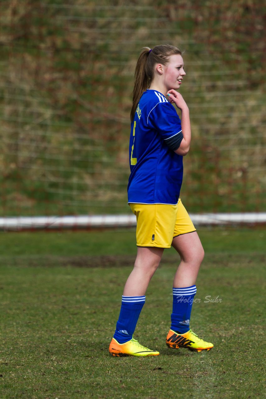 Bild 310 - B-Juniorinnen Tus Tensfeld - TSV Gnutz o.W. : Ergebnis: 1:3